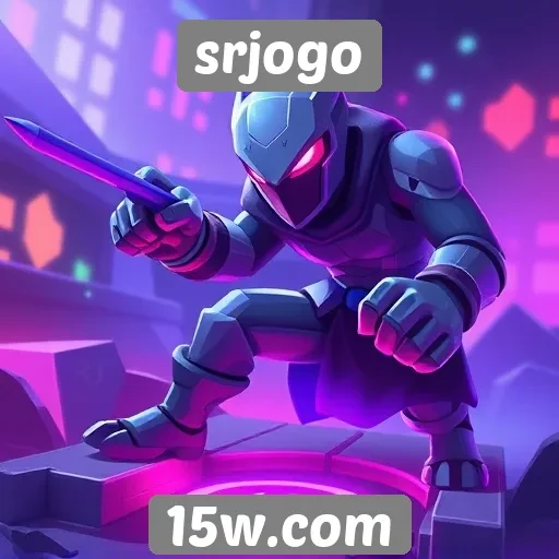 a evolução do design no site srjogo