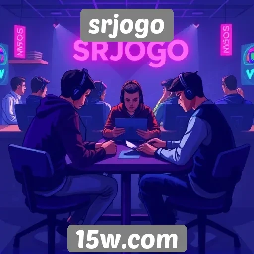 comunidade de jogadores no srjogo cresce a cada dia