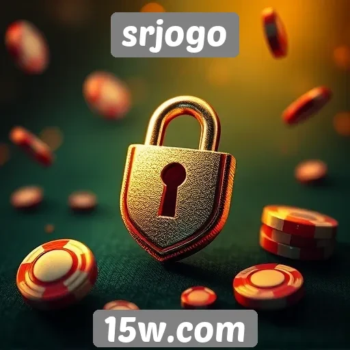 segurança e privacidade no srjogo são prioridades