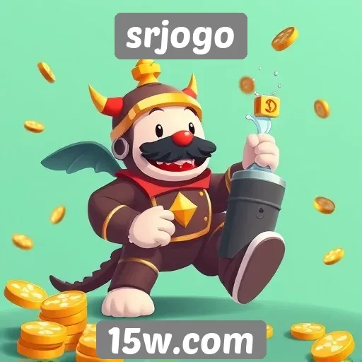 Recursos e funcionalidades do site srjogo