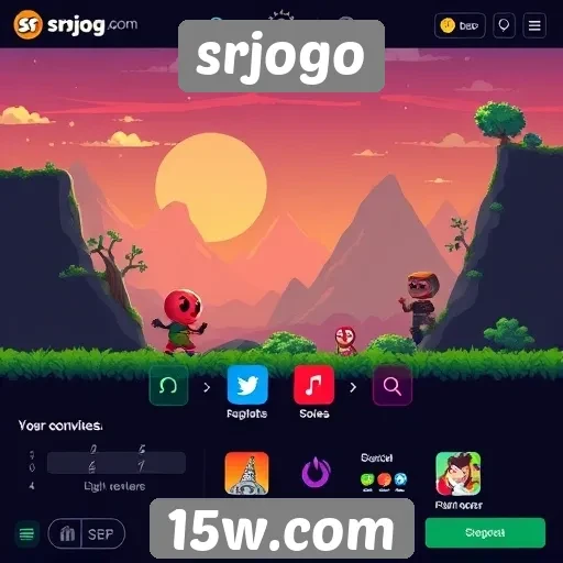 Mudanças na interface do srjogo melhoram a experiência do usuário