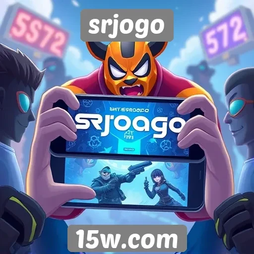 plataforma srjogo se expande para dispositivos móveis